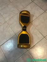 Used Hoverboard For Sale (Gold Color) Shobbak Saudi Arabia