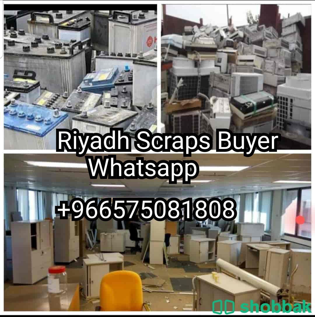 We are buying all types of scraps  Shobbak Saudi Arabia