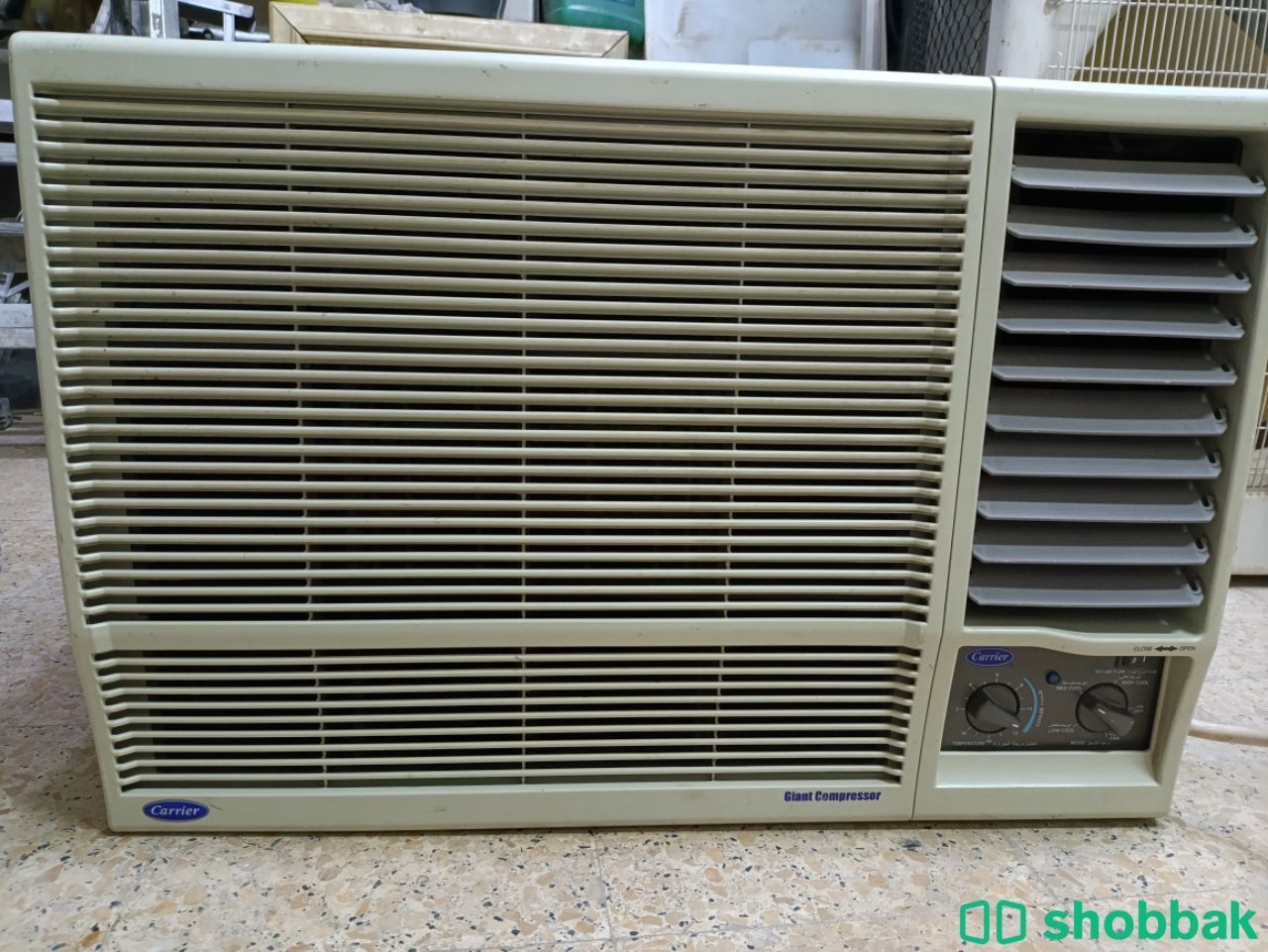 Window Room Air Conditioner
R-22 Refrigerant شباك السعودية