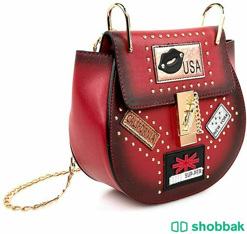 Women Lady Leather Handbag  شباك السعودية
