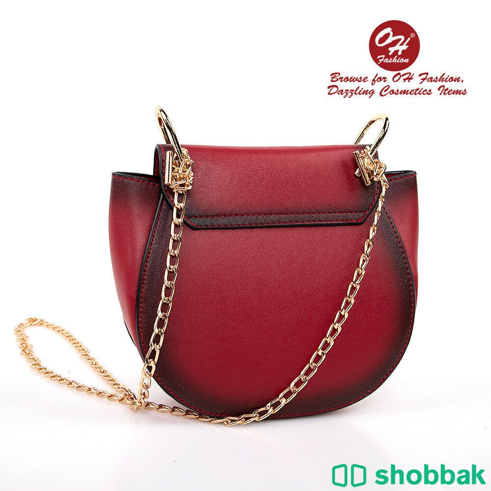 Women Lady Leather Handbag  شباك السعودية