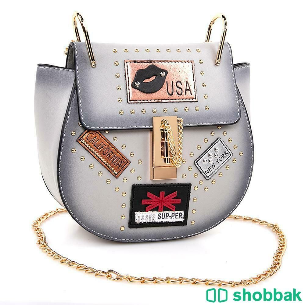 Women Lady Leather Handbag  Shobbak Saudi Arabia
