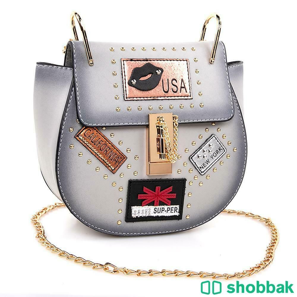 Women Lady Leather Handbag  شباك السعودية