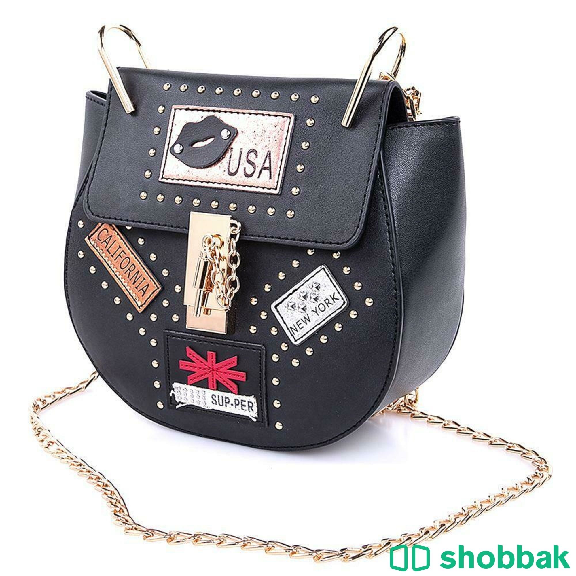 Women Lady Leather Handbag  شباك السعودية