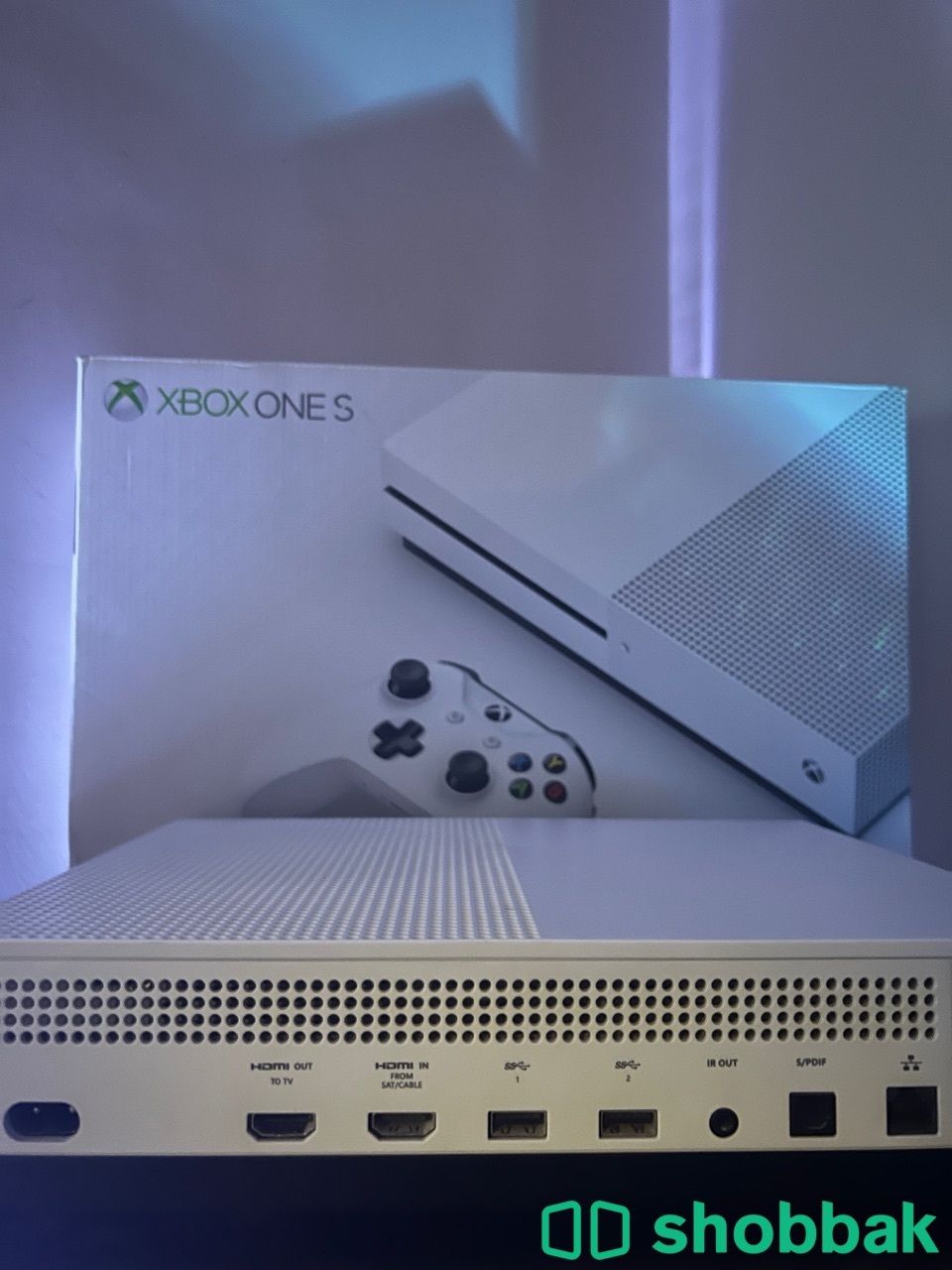 Xbox One S 1TB Shobbak Saudi Arabia