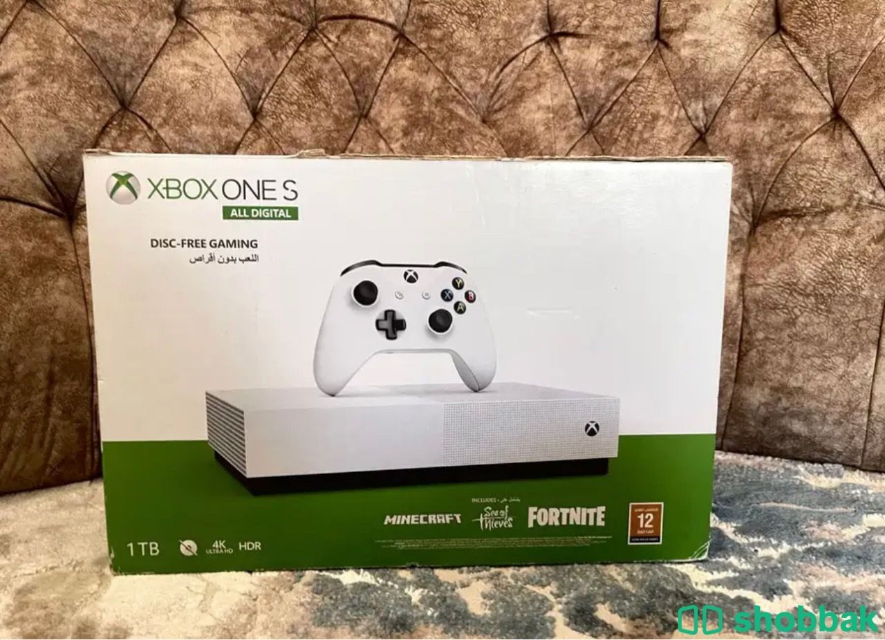 Xbox one s للبيع  Shobbak Saudi Arabia