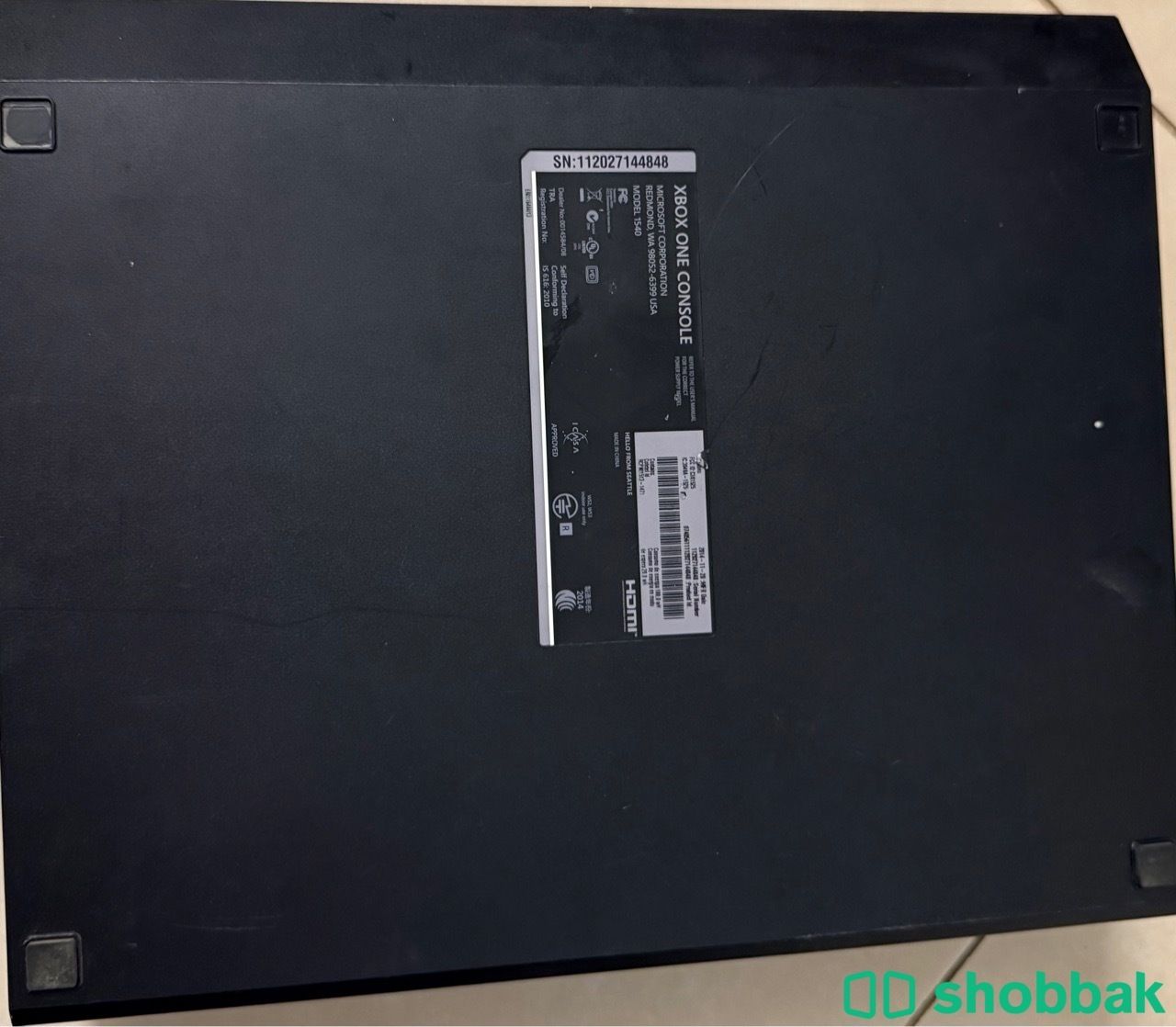 ‏Xbox One للبيع شباك السعودية