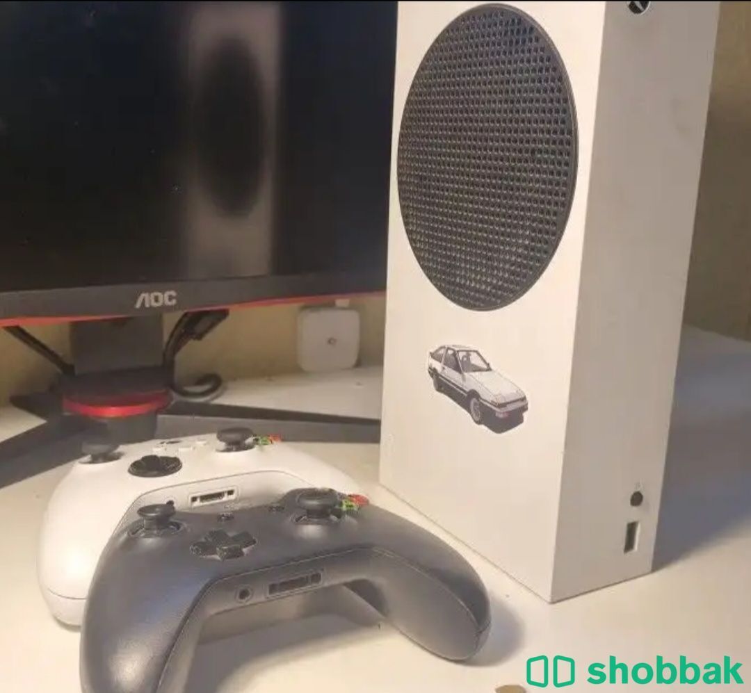 Xbox series s  Shobbak Saudi Arabia