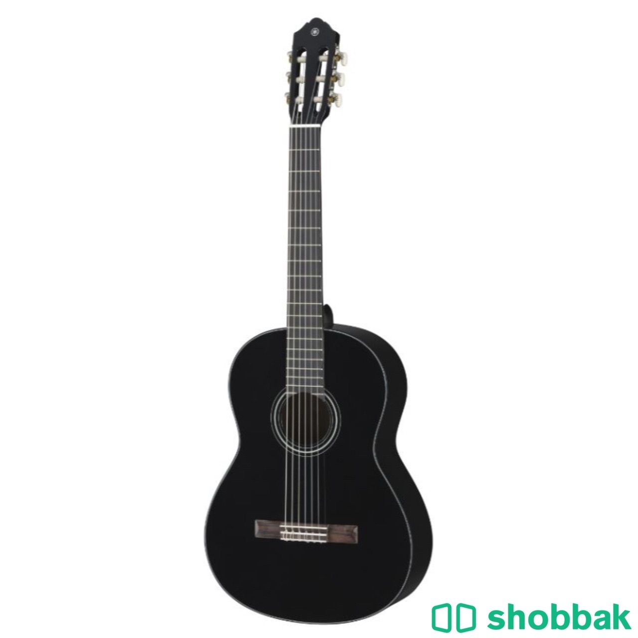 Yamaha C-40 Classical Guitar Black Shobbak Saudi Arabia