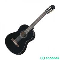 Yamaha C-40 Classical Guitar Black Shobbak Saudi Arabia