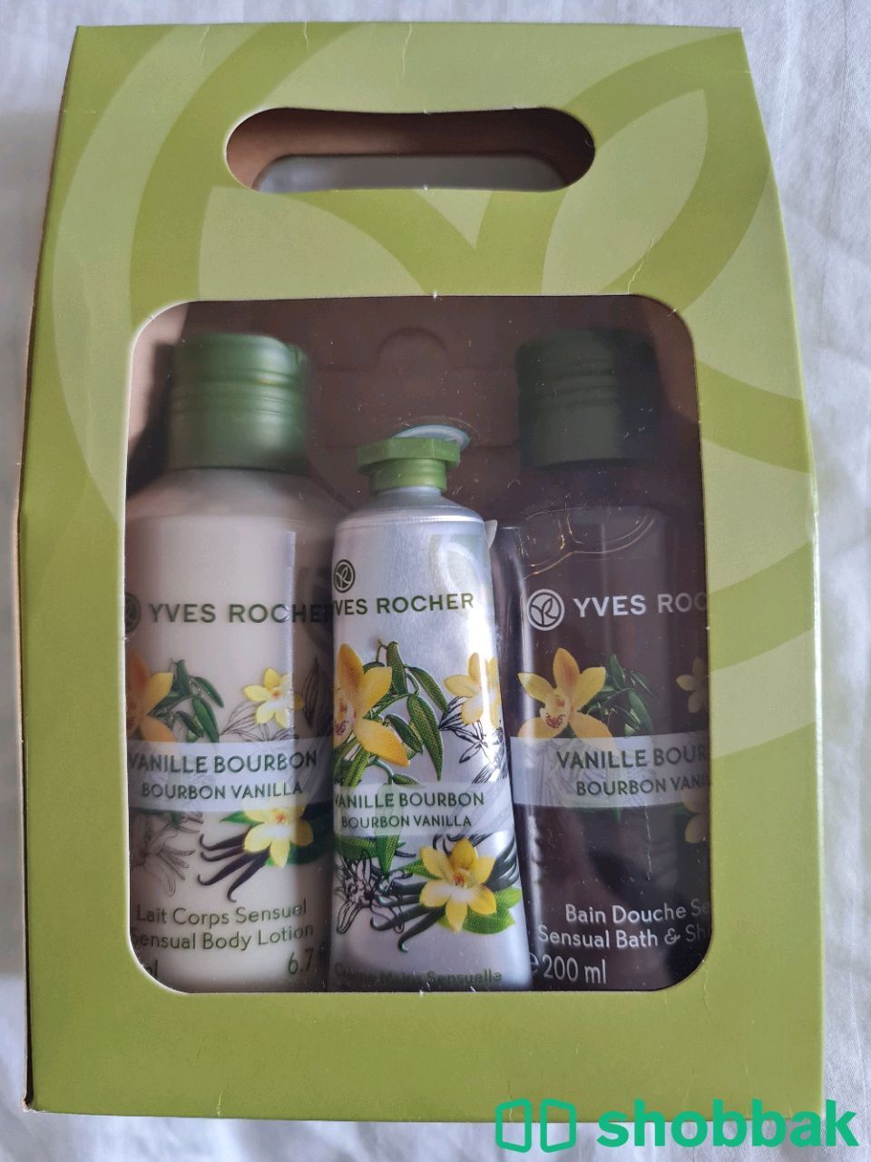 Yves rocher giftsets Shobbak Bahrain