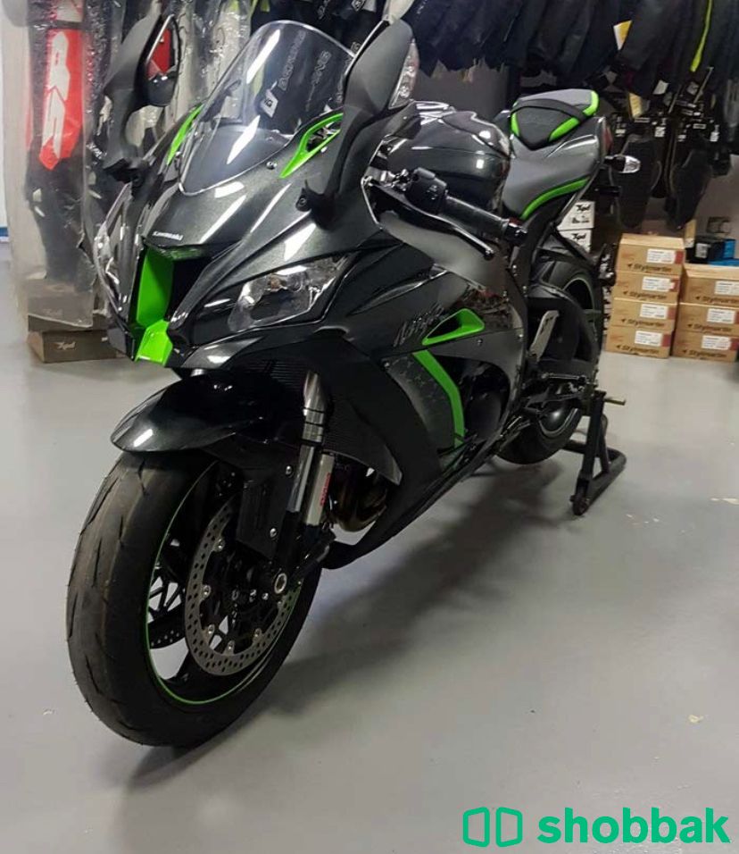 دراجة نارية كاوازاكي ZX10R جديد للبيع  شباك الإمارات العربية المتحدة