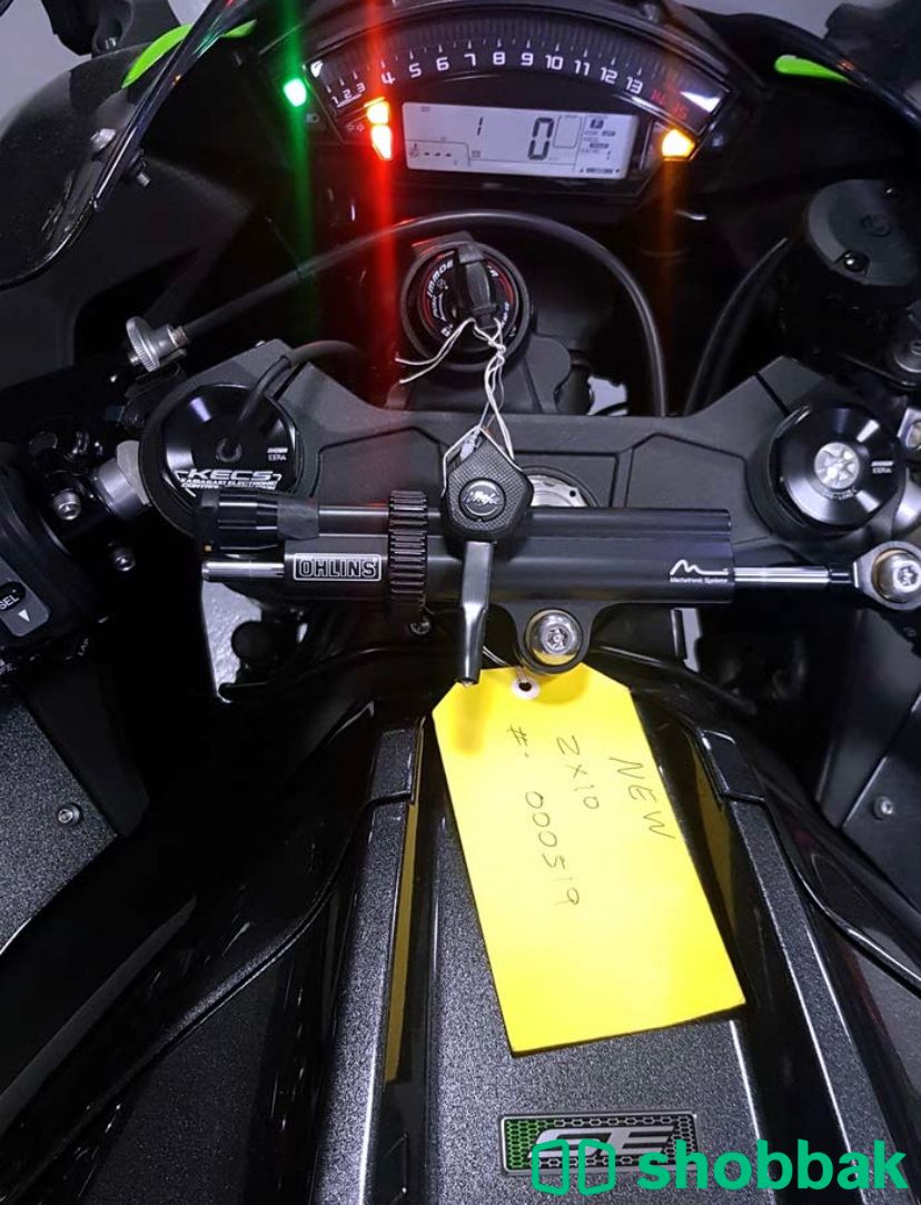 دراجة نارية كاوازاكي ZX10R جديد للبيع  شباك الإمارات العربية المتحدة