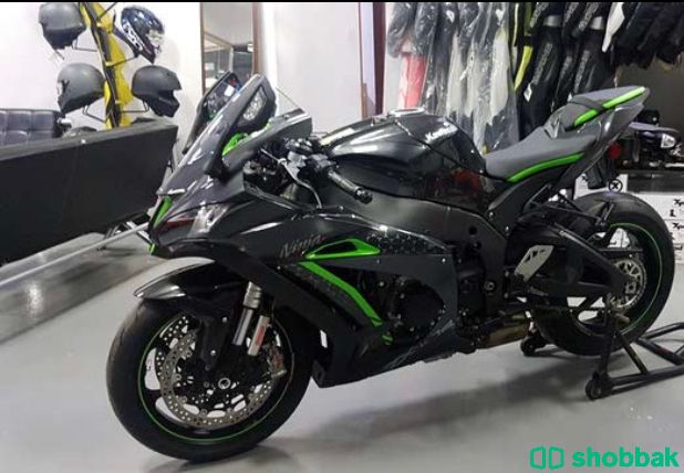 دراجة نارية كاوازاكي ZX10R جديد للبيع  شباك الإمارات العربية المتحدة