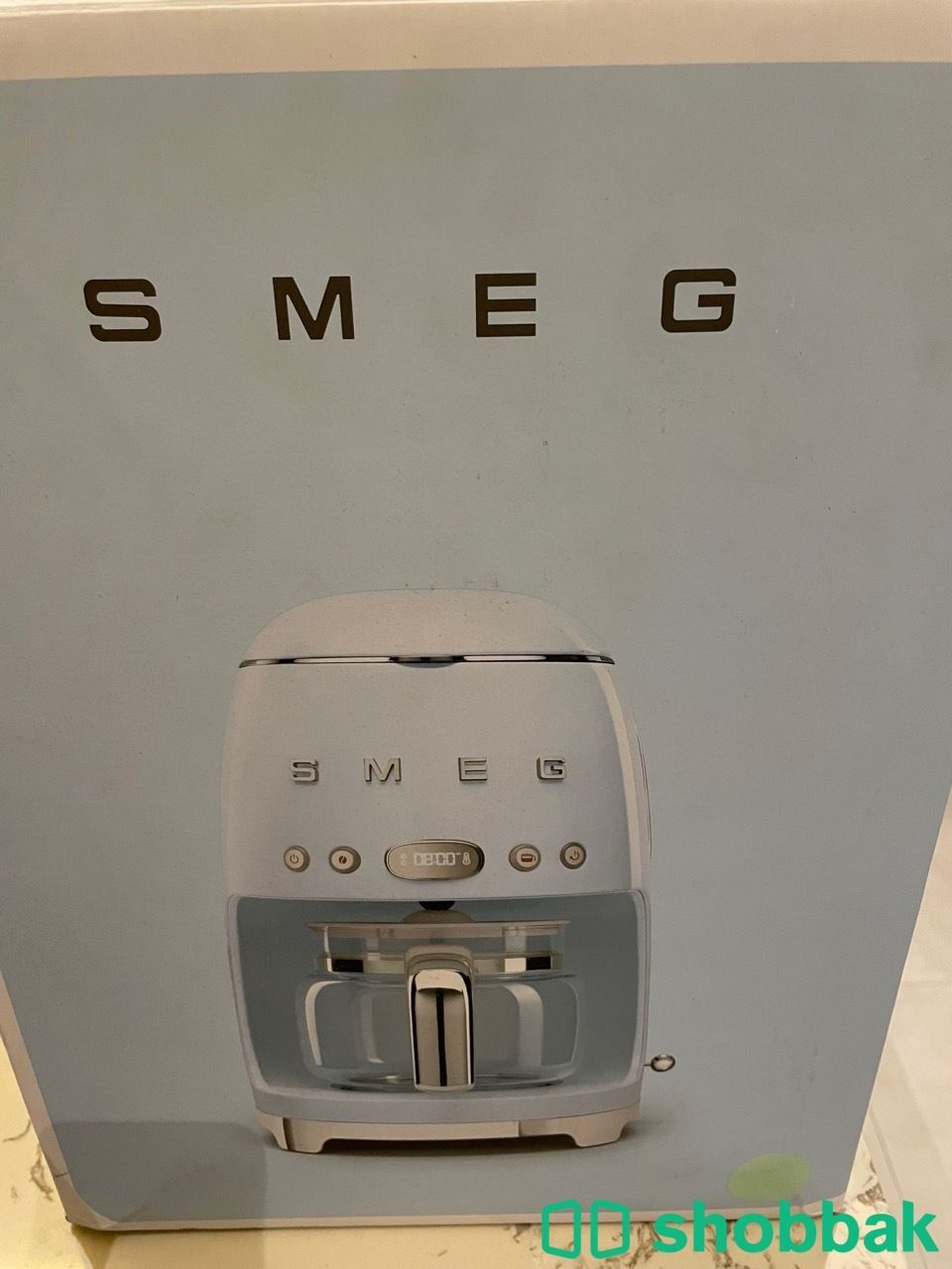 أبيع ماكينة قهوة SMEG شباك السعودية