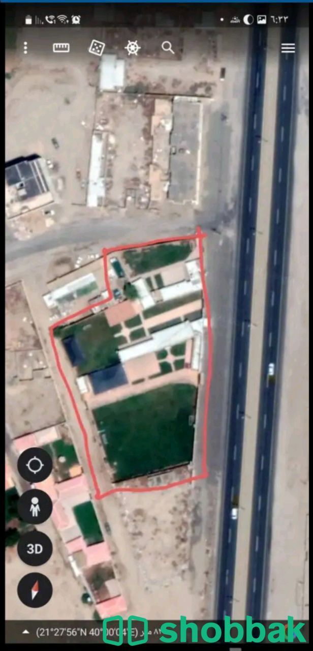 أرض تجارية للإستثمار 4600م٢ مكة الراشدية 100م تجاري Shobbak Saudi Arabia