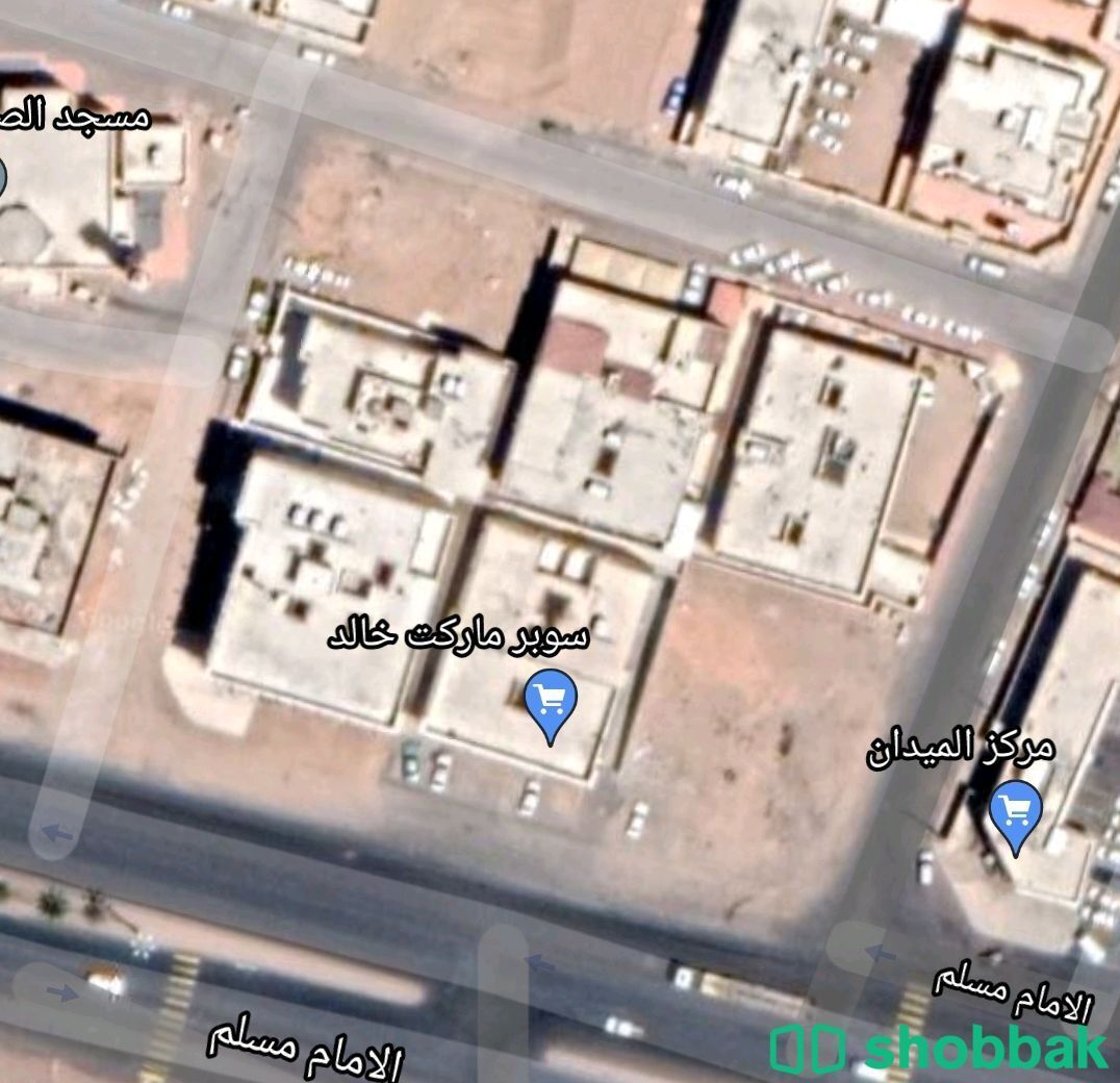 أرض تجارية للبيع حي السلام طريق الإمام مسلم  شباك السعودية