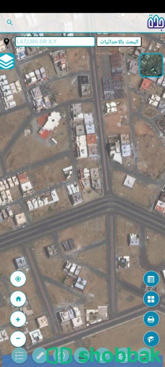 أرض تجارية للبيع حي الفروسية  Shobbak Saudi Arabia