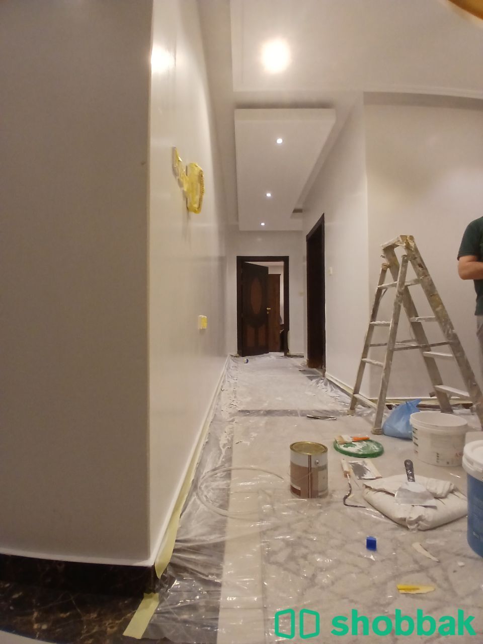 أفضل خدمة دهان للمباني050718330720 شباك السعودية