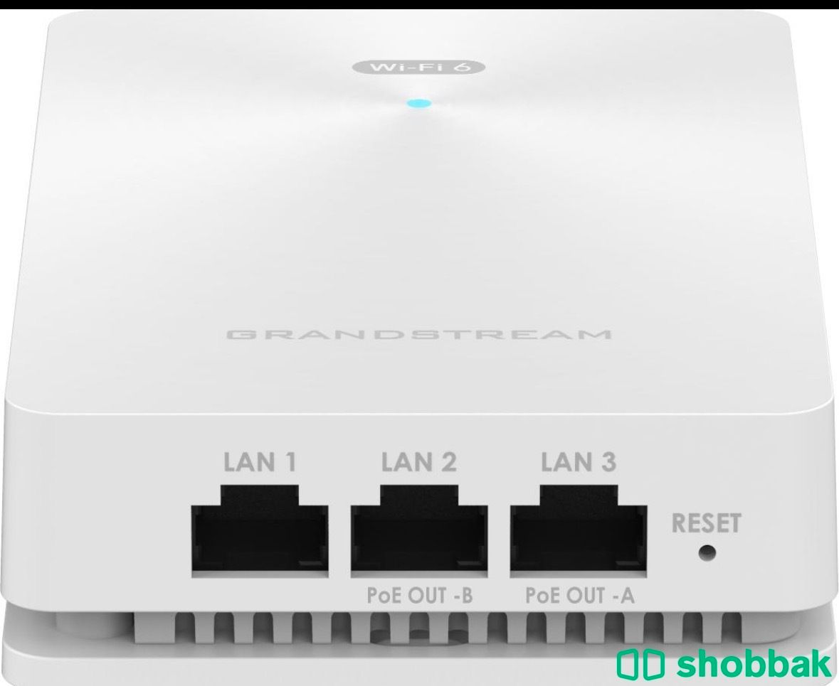 أكسس بوينت جراند ستريم GWN7661 Wi-Fi 6  مع أكسس بوينت جراند ستريم GWN7661 Wi-Fi 6 Shobbak Saudi Arabia