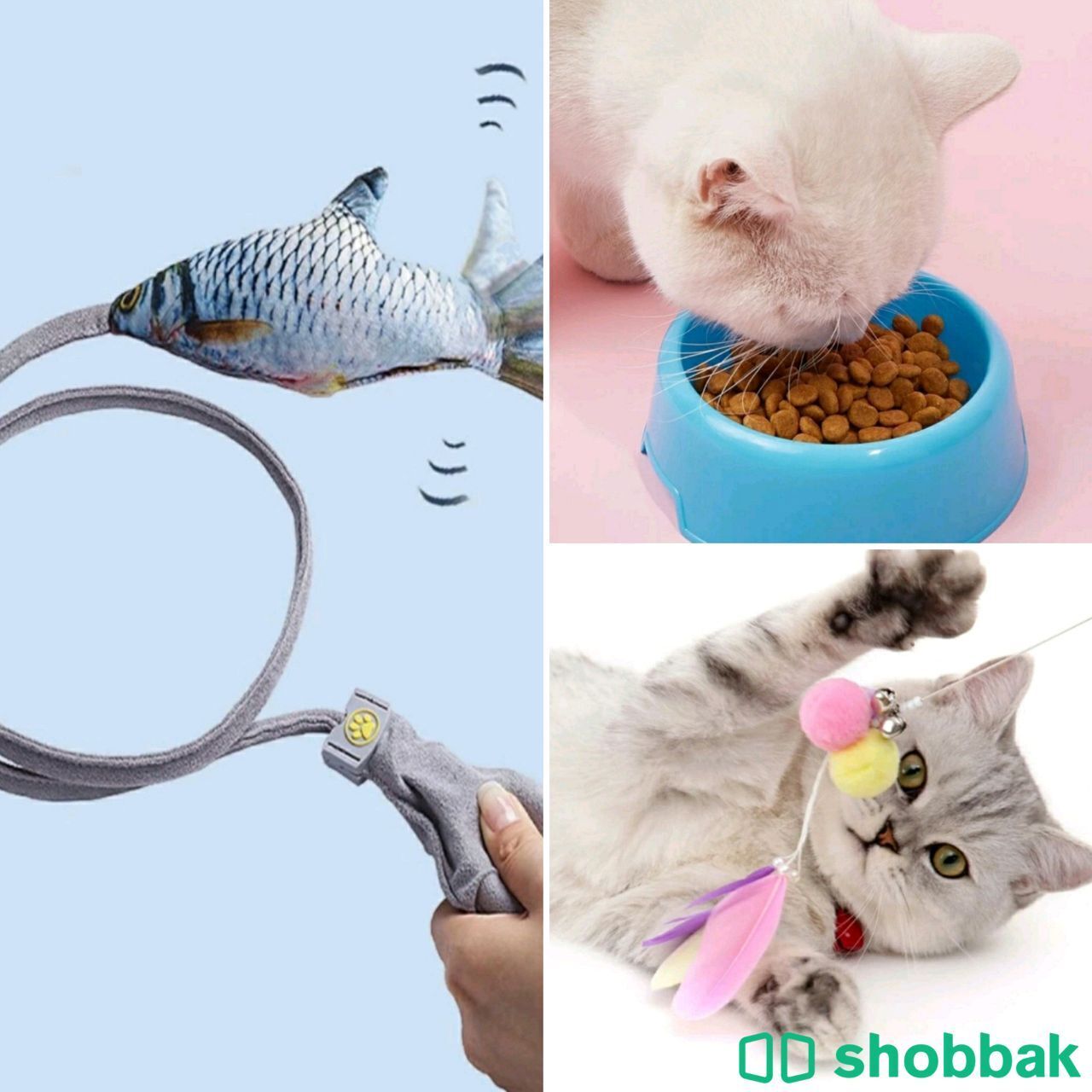 ألعاب قطط  بسعر الجملة  و خداشات  Shobbak Saudi Arabia