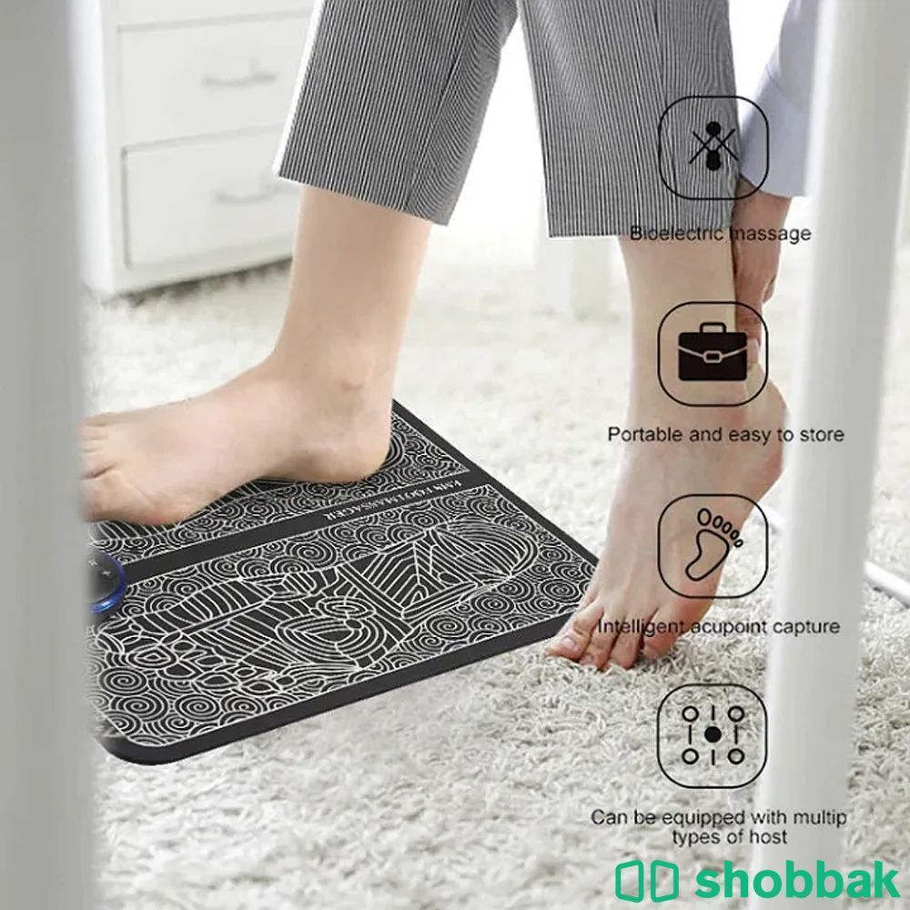 ابدأ راحة جسدك من القدمين مع جهاز مساج القدم.
Start resting your body from the f شباك الإمارات العربية المتحدة
