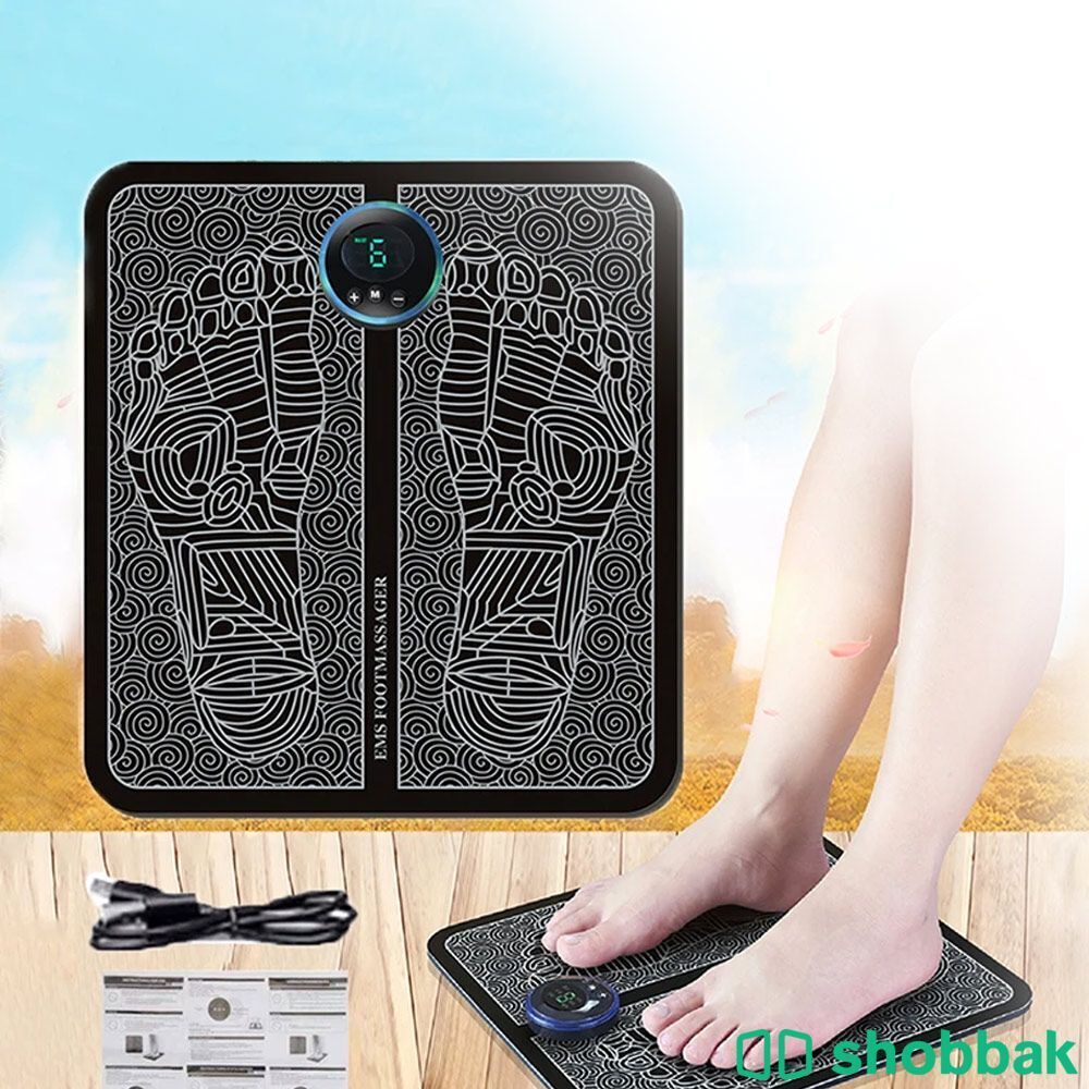 ابدأ راحة جسدك من القدمين مع جهاز مساج القدم.
Start resting your body from the f شباك الإمارات العربية المتحدة