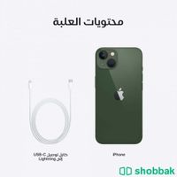 ابل ايفون 13 العادي سعة 128جيجا الوان متعددة
 Shobbak Saudi Arabia