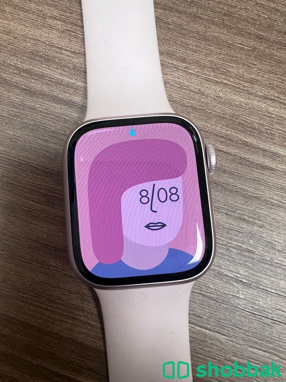 ابل واتش الإصدار 9 لون وردي فاتح 41Mm apple watch series 9 41mm light pink  Shobbak Saudi Arabia