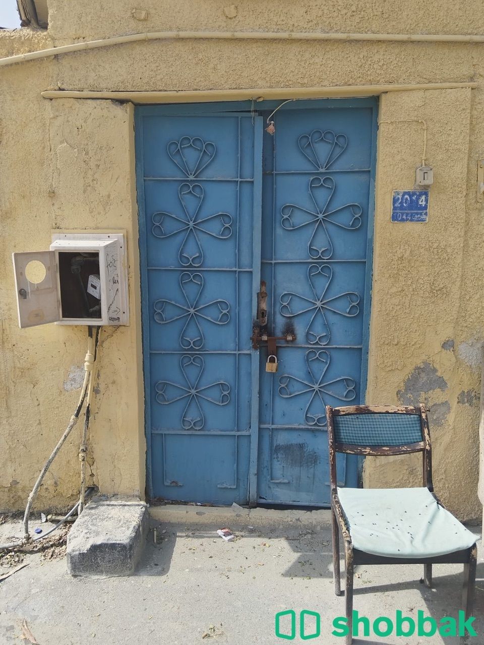 ابواب حديد وسخان ومراوح للبيع شباك البحرين