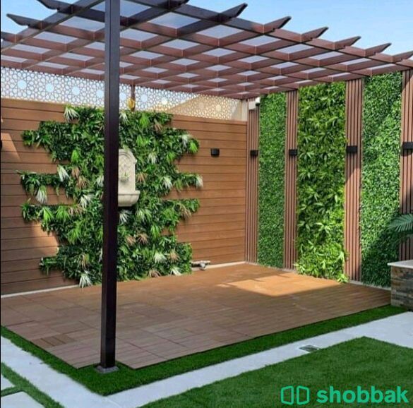 ابومازن لتصميم وتنسيق الحدائق وتصميم احدث انواع الشلالات والنوافير 0583995269 Shobbak Saudi Arabia