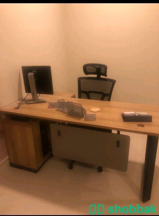 اثاث مكتبي شبه جديد Shobbak Saudi Arabia