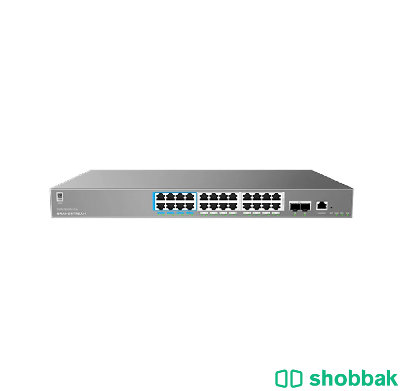 ارتقِ بأداء شبكتك مع سويتش جراند ستريم GWN7803PH Pro شباك السعودية