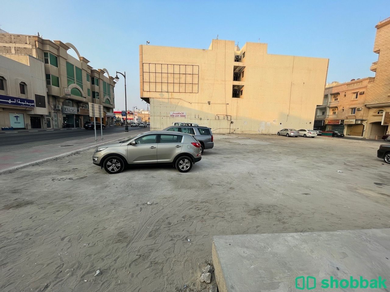 ارض بالخبر الشماليه 3 شوارع موقع مميز شباك السعودية