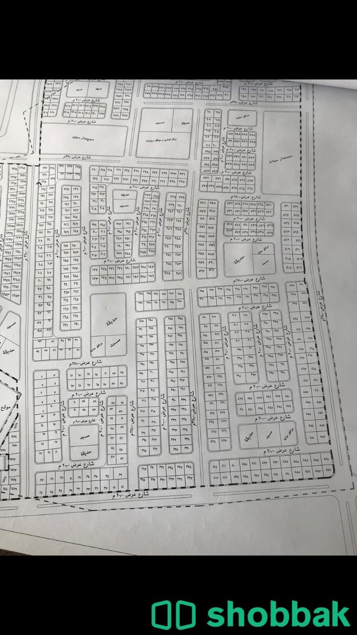 ارض تجارية سكنية في الشرايع الراشدية 1 بصك الكتروني شباك السعودية