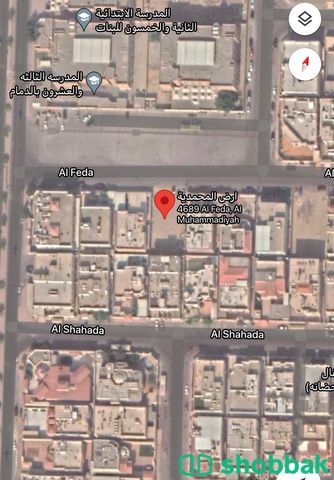 ارض سكنية للبيع شباك السعودية