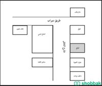 ارض للإجار 580 م تجارية شارعين  Shobbak Saudi Arabia