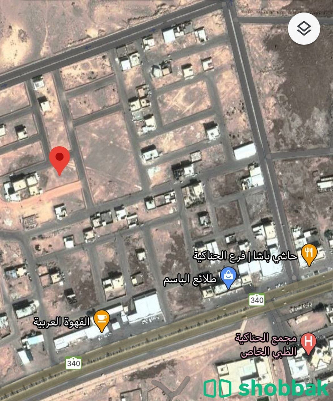 ارض للبيع  Shobbak Saudi Arabia
