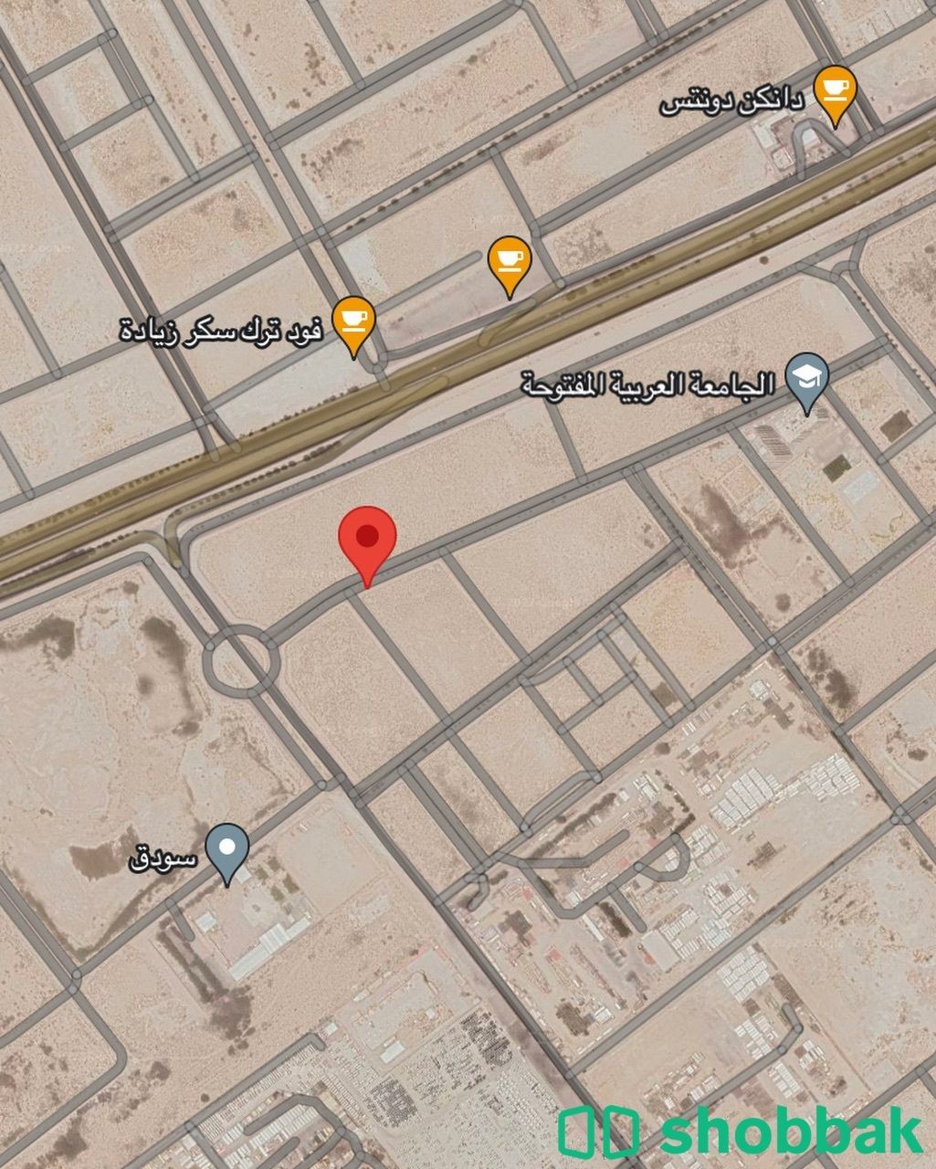 ارض للبيع حي الانوار بالدمام  Shobbak Saudi Arabia