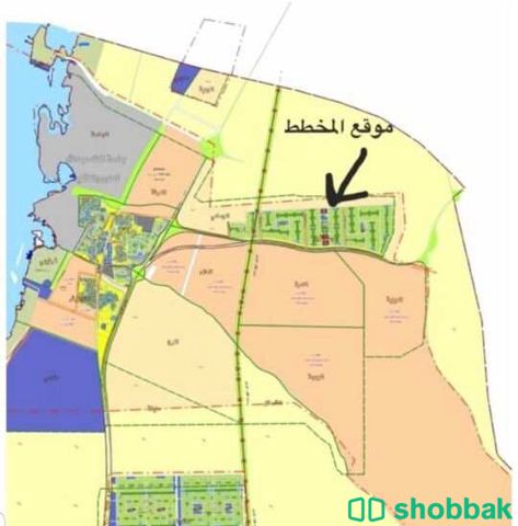 ارض للبيع في جوهرة ثول Shobbak Saudi Arabia