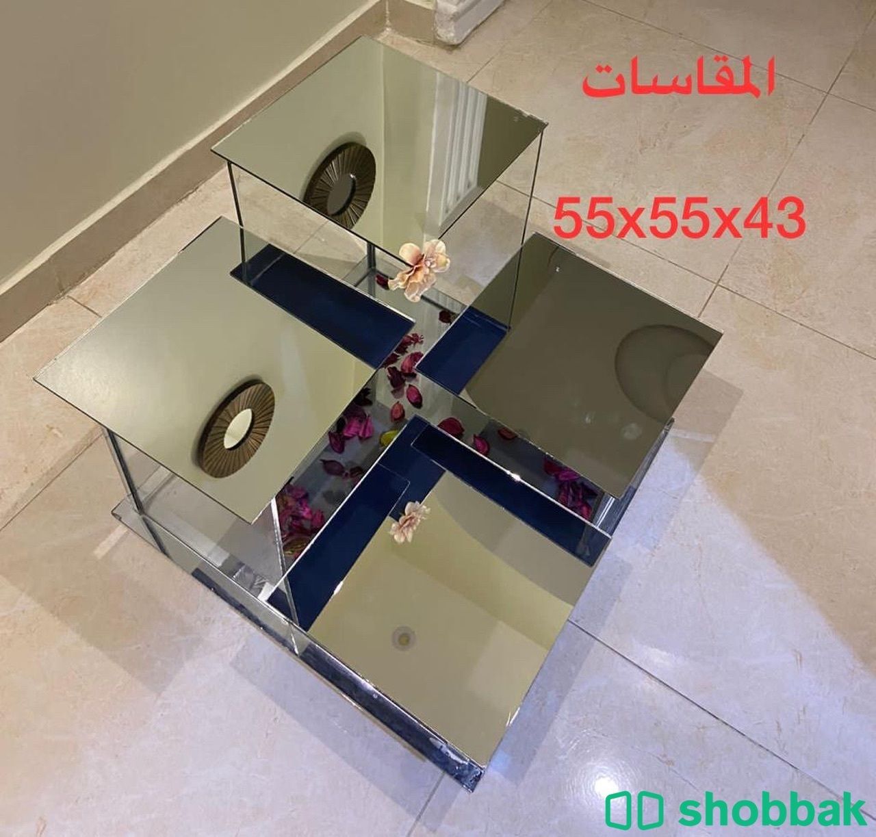 ارفف زجاجية Shobbak Saudi Arabia