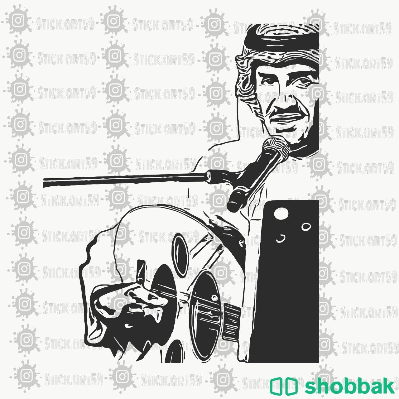 استكرات جدارية لاي تصميم انت تحبه Shobbak Saudi Arabia