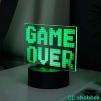 اضاءة قيم اوفر Game Over Light ب 7 الوان Shobbak Saudi Arabia