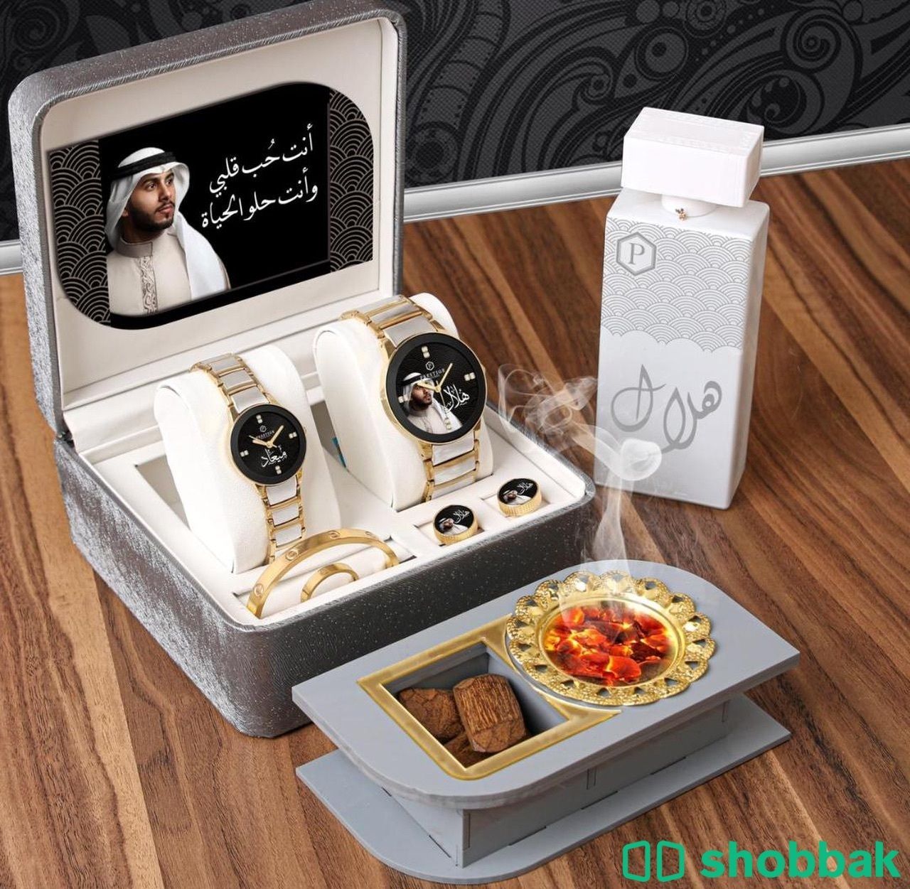 اطقم ساعات زوجية فخمة  Shobbak Saudi Arabia
