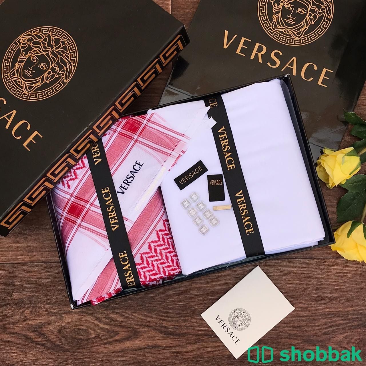 اطقم قماش وشماغ رجالي ماركات  Shobbak Saudi Arabia