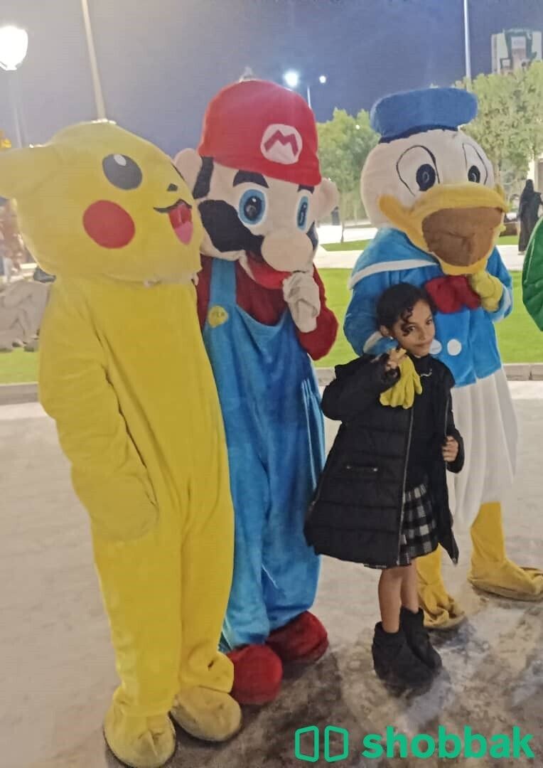 اطلب شخصيتك بعالم دزني بروح هابي كرتونز المملكه شباك السعودية