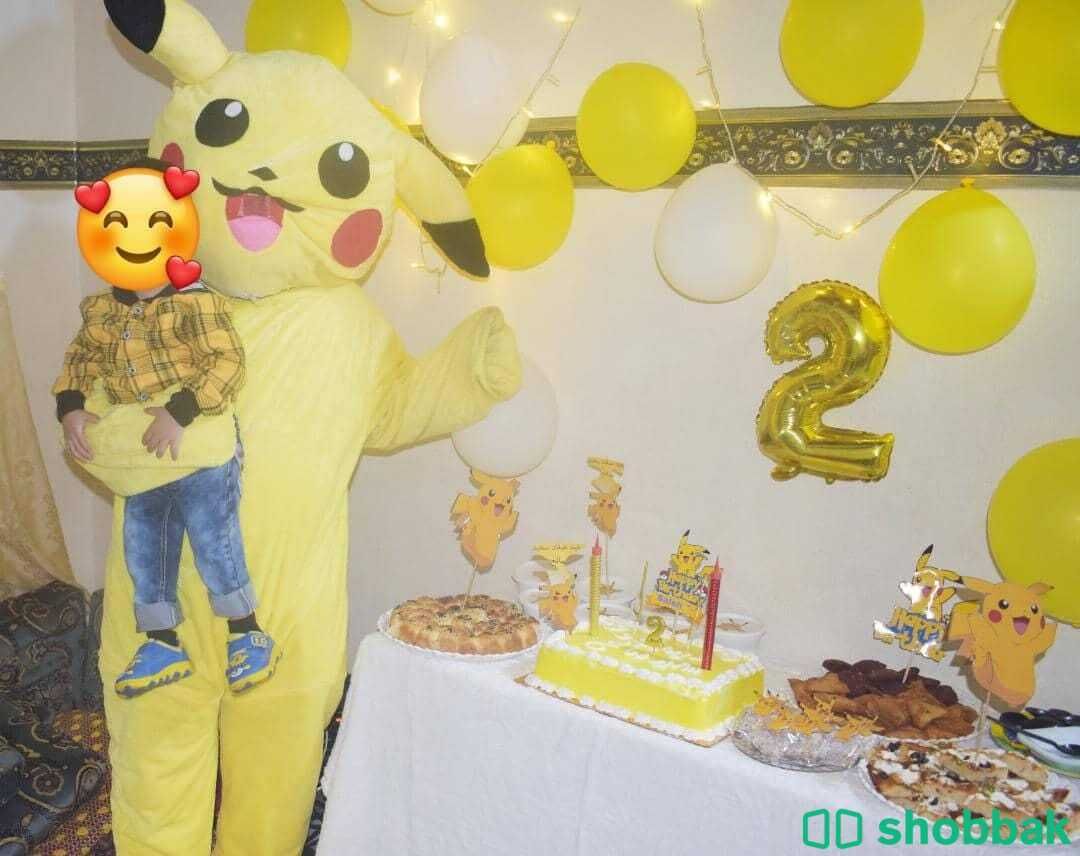 اطلب شخصيتك بكاتشو و توماس بروح هابي كرتونز المملكه Shobbak Saudi Arabia