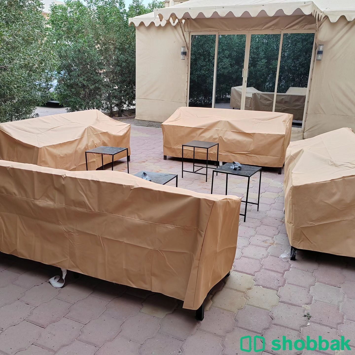 اغطية جلسات الحدائق غطة طربال  شباك السعودية