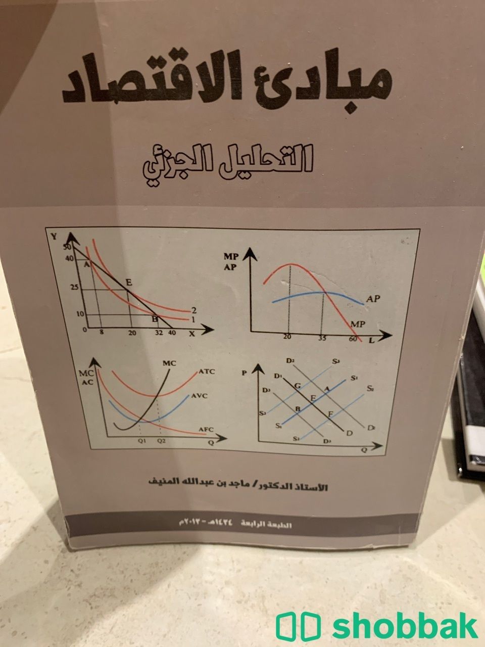 اقتصاد التحليل الجزئي Shobbak Saudi Arabia
