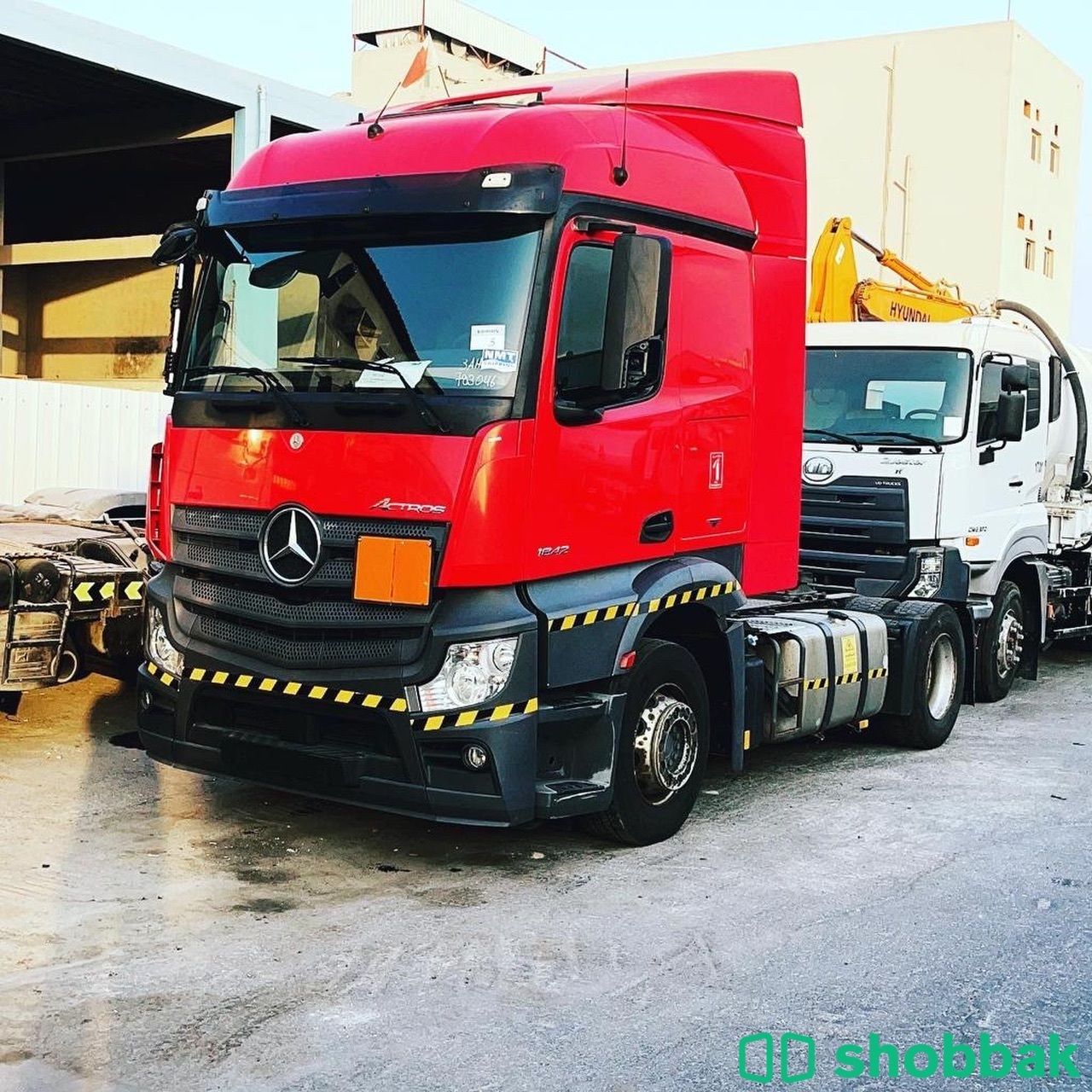 اكتروس مرسيدس 1842  2014 شباك البحرين